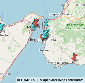 Mappa Viale Aldo Moro, 89129 Reggio di Calabria RC, Italia (12.31)