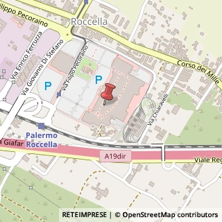 Mappa Via Filippo Pecoraino, 75, 90100 Palermo, Palermo (Sicilia)