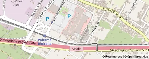 Mappa Palermo