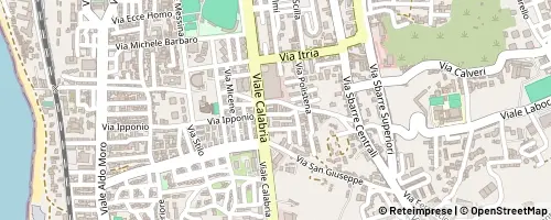 Mappa Reggio Calabria