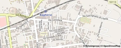 Mappa Bagheria