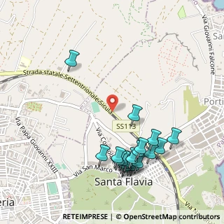 Mappa SS 113 KM 244, 90017 Santa Flavia PA, Italia (0.643)