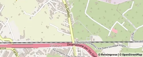 Mappa Palermo