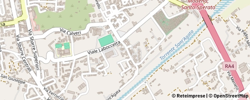 Mappa Reggio Calabria