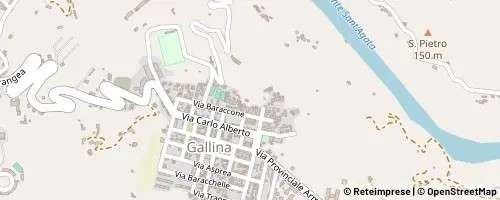 Mappa Reggio di Calabria