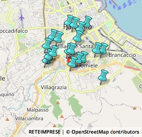 Mappa Viale Regione Siciliana Sud Est, 90126 Palermo PA, Italia (1.4835)