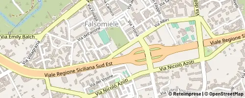 Mappa Palerme