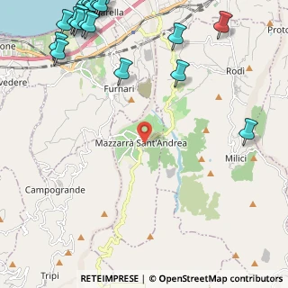 Mappa Via Ceroliva, 98056 Mazzarrà Sant'Andrea ME, Italia (4.039)