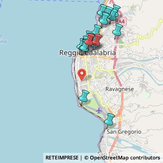 Mappa Via Ipponio, 89129 Reggio di Calabria RC, Italia (2.5085)
