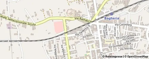 Mappa Bagheria