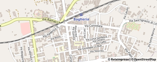 Mappa Bagheria