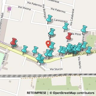 Mappa Piazza Aldo Moro, 90010 Ficarazzi PA, Italia (0.13333)