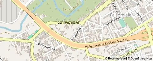 Mappa Palermo