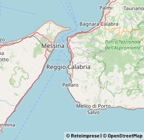 Mappa 89132 Reggio Di Calabria RC, Italia (10.46)