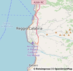 Mappa 89129 Reggio Di Calabria RC, Italia (3.0335)