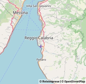 Mappa 89129 Reggio Di Calabria RC, Italia (7.559)