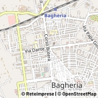 Mapa Bagheria