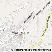 Karte Monreale