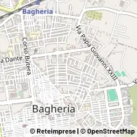Mapa Bagheria