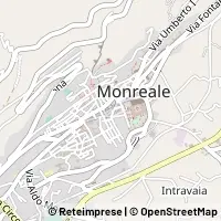 Karte Monreale
