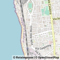 Kort Reggio di Calabria