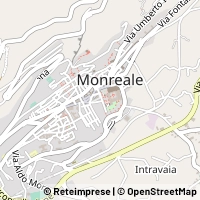 지도 Monreale