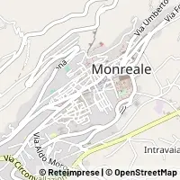 Karte Monreale