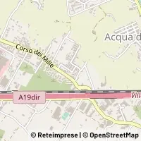 Hartă Palermo