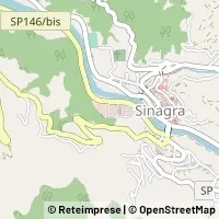 Mapa Sinagra