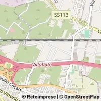 Mapa Villabate