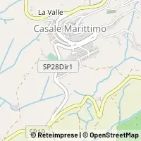 地図 Casale Marittimo