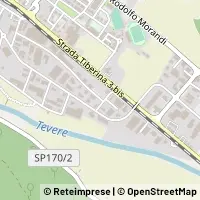 Mapa Umbertide
