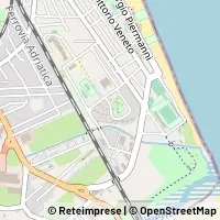 Mapa Civitanova Marche