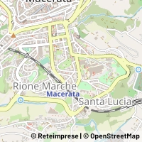Kaart Macerata