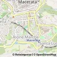 Map Macerata