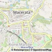Térkép Macerata