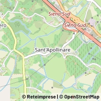 Hartă Siena