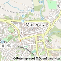 Karte Macerata