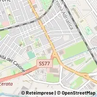 지도 Civitanova Marche