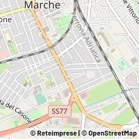 Mapa Civitanova Marche