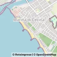 Mapa Cecina