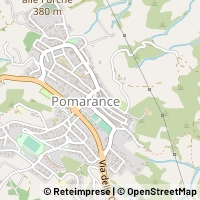 Karte Pomarance