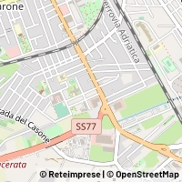 Mapa Civitanova Marche