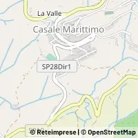 Map Casale Marittimo