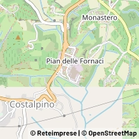 Map Siena