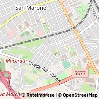 지도 Civitanova Marche