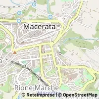 Map Macerata
