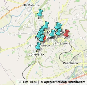 Mappa Via Giovanni di Pietro, 62100 Macerata MC, Italia (1.13)