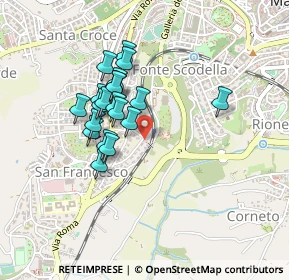 Mappa Via Giovanni di Pietro, 62100 Macerata MC, Italia (0.3655)