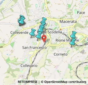 Mappa Via Giovanni di Pietro, 62100 Macerata MC, Italia (0.95)
